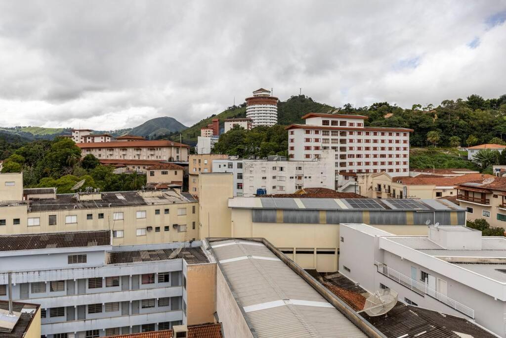 Apartamento No Centro. Tudo Novinho, Aconchegante Apartman Águas de Lindóia Kültér fotó