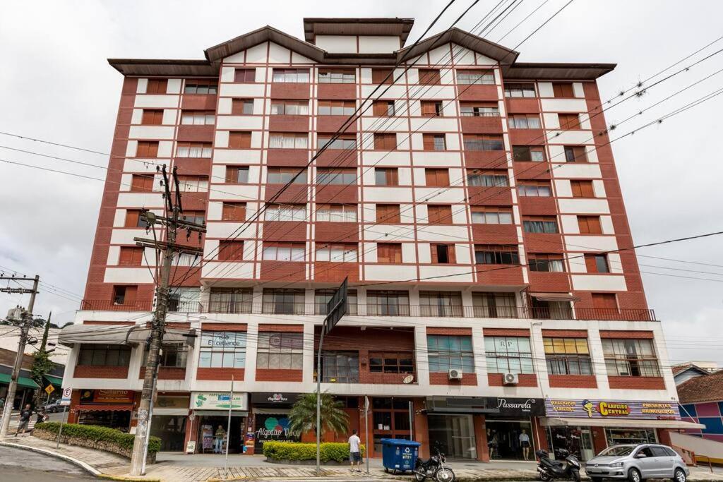 Apartamento No Centro. Tudo Novinho, Aconchegante Apartman Águas de Lindóia Kültér fotó